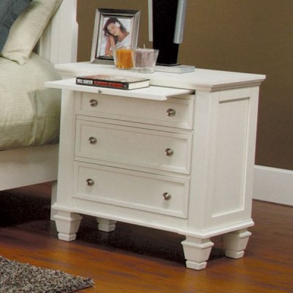 Sandy-Beach-Nightstand-with-White-Finish-by-Coaster-Fine-Furniture