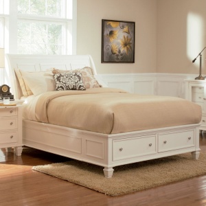 Sandy-Beach-Storage-Bed-Queen-with-White-Finish-by-Coaster-Fine-Furniture-2