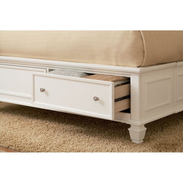 Sandy-Beach-Storage-Bed-Queen-with-White-Finish-by-Coaster-Fine-Furniture