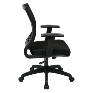 Screen-Back-Chair-with-Mesh-Seat-by-Work-Smart-Office-Star-3