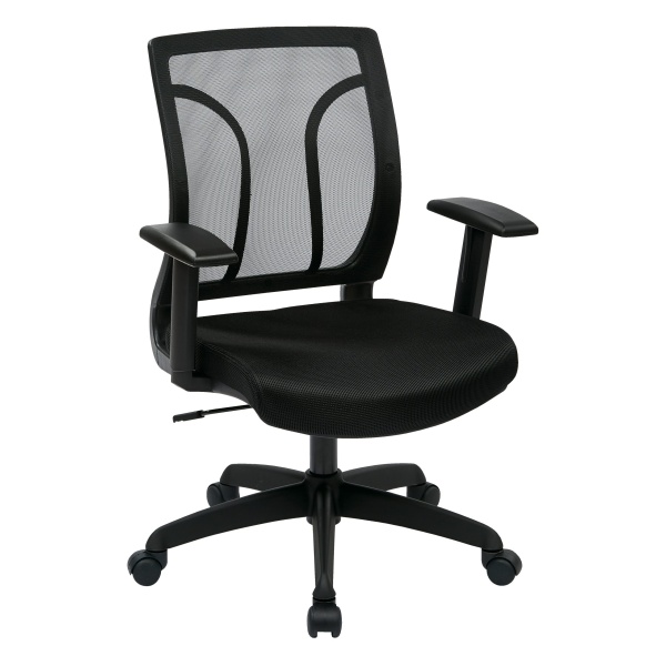 Screen-Back-Chair-with-Mesh-Seat-by-Work-Smart-Office-Star