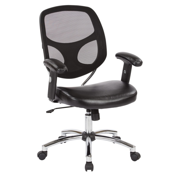 Screen-Back-Task-Chair-with-Faux-Leather-Seat-by-Work-Smart-Office-Star