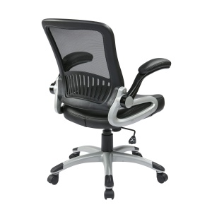 Screen-Back-and-Bonded-Leather-Seat-Managers-Chair-by-Work-Smart-Office-Star-2