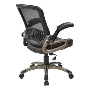 Screen-Back-and-Bonded-Leather-Seat-Managers-Chair-by-Work-Smart-Office-Star-2