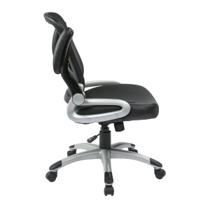 Screen-Back-and-Bonded-Leather-Seat-Managers-Chair-by-Work-Smart-Office-Star-3