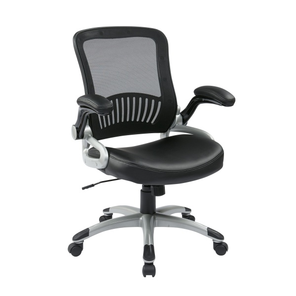 Screen-Back-and-Bonded-Leather-Seat-Managers-Chair-by-Work-Smart-Office-Star