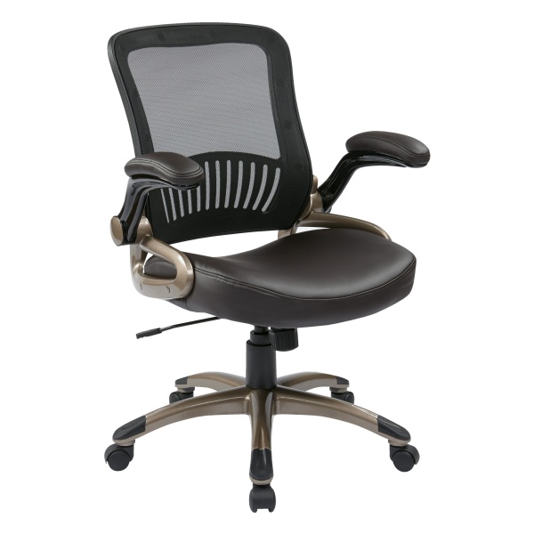 Screen-Back-and-Bonded-Leather-Seat-Managers-Chair-by-Work-Smart-Office-Star