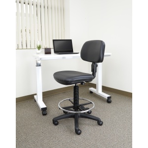 Sculptured-Seat-and-Back-Vinyl-Drafting-Chair-by-Work-Smart-Office-Star-2