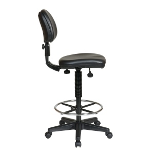 Sculptured-Seat-and-Back-Vinyl-Drafting-Chair-by-Work-Smart-Office-Star-3