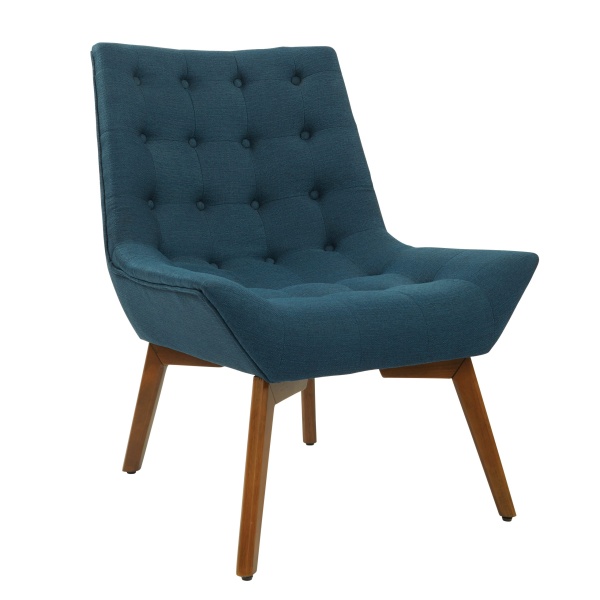 Shelly-Tufted-Chair-in-Azure-Fabric-with-Coffee-Legs-KD-Work-Smart™-Ave-Six-Office-Star