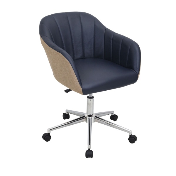 Shelton-Office-Chair-in-Tan-Navy-by-LumiSource