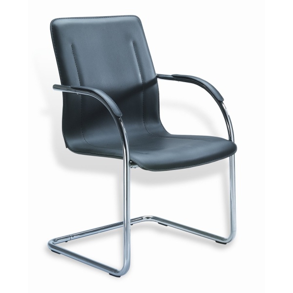 Side-Chair-with-Chrome-Finish-Set-of-4-by-Boss-Office-Products