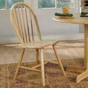 Side-Dining-Chair-with-Natural-Finish-Set-of-4-by-Coaster-Fine-Furniture-2