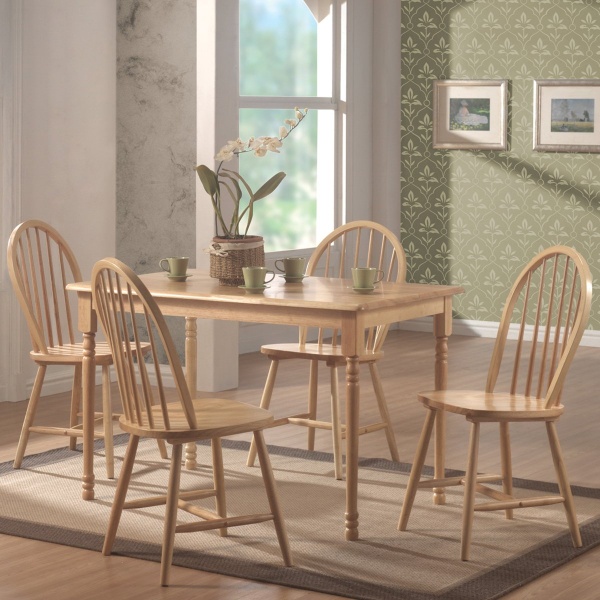 Side-Dining-Chair-with-Natural-Finish-Set-of-4-by-Coaster-Fine-Furniture