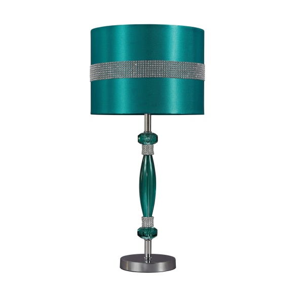 Signature-Design-By-Ashley-Nyssa-Teal-Acrylic-Silver-Table-Top-Lamp