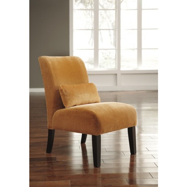 Signature-Design-by-Ashley-Annora-Orange-Accent-Chair