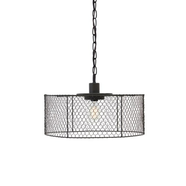 Signature-Design-by-Ashley-Black-Metal-Pendant-Light