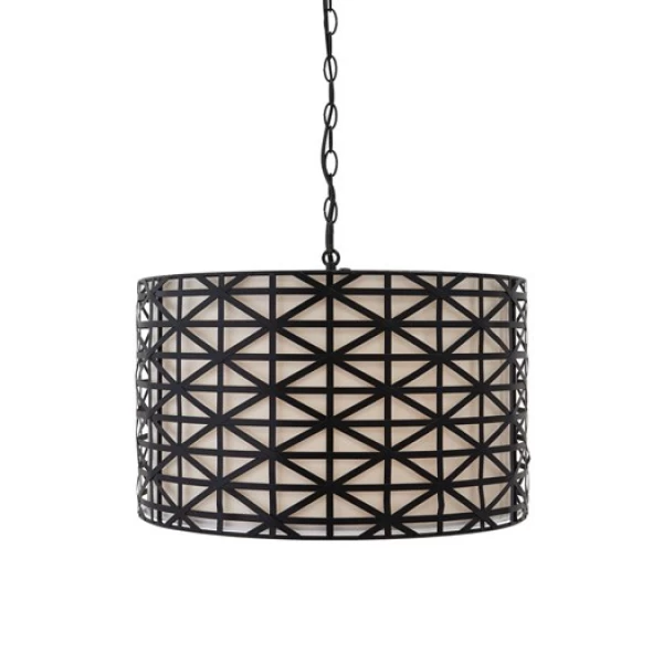 Signature-Design-by-Ashley-Black-Metal-Pendant-Light