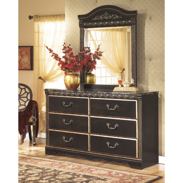 Signature-Design-by-Ashley-Coal-Creek-Dresser-Mirror