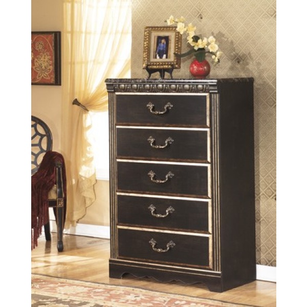 Signature-Design-by-Ashley-Coal-Creek-Five-Drawer-Chest