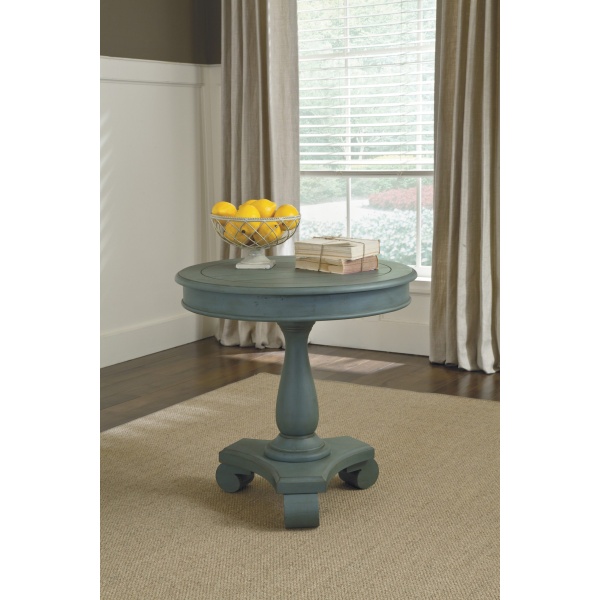 Signature-Design-by-Ashley-Cottage-Accents-Blue-Round-Accent-Table