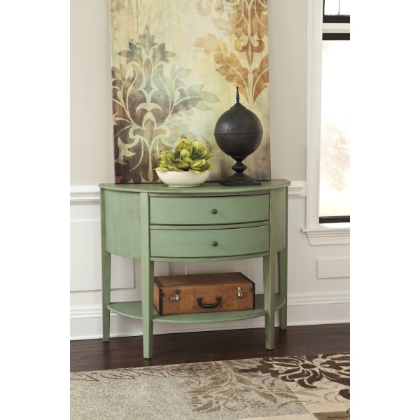 Signature-Design-by-Ashley-Cottage-Accents-Green-Console-Table