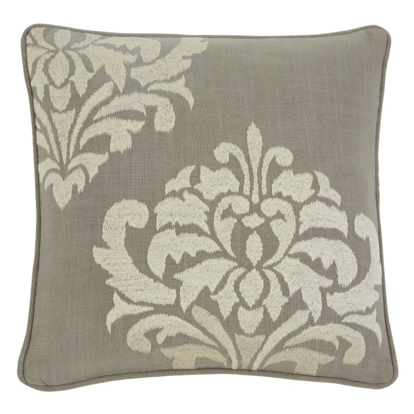 Signature-Design-by-Ashley-Damask-Gray-Pillow-Cover-Set-of-4