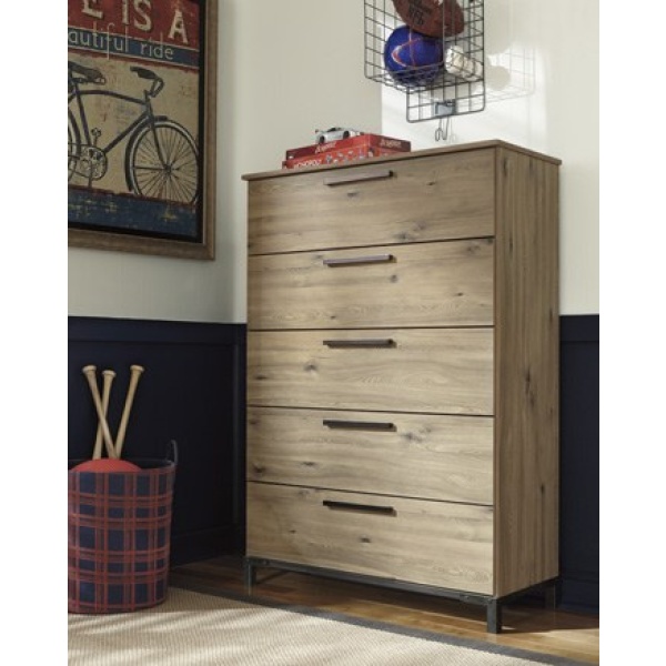 Signature-Design-by-Ashley-Dexifield-Five-Drawer-Chest