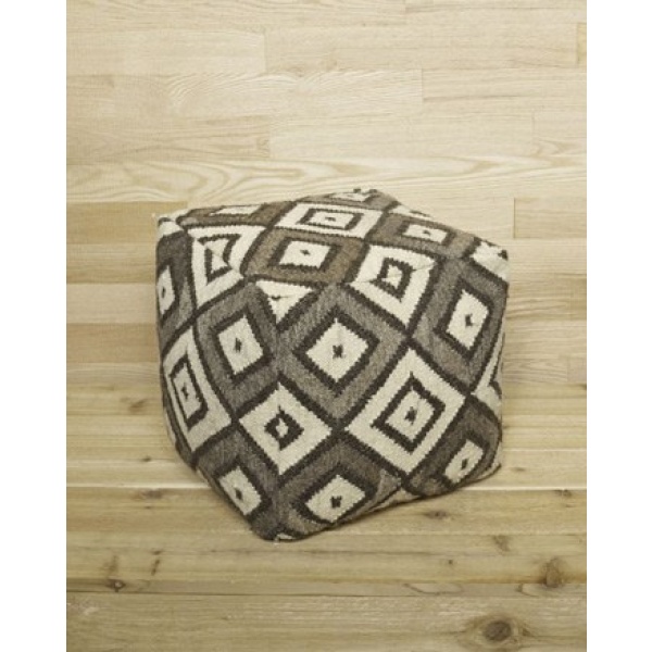 Signature-Design-by-Ashley-Flatweave-LinenIvory-Pouf