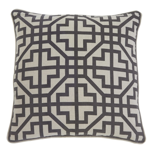 Signature-Design-by-Ashley-Geometric-Charcoal-Pillow-Cover-Set-of-4