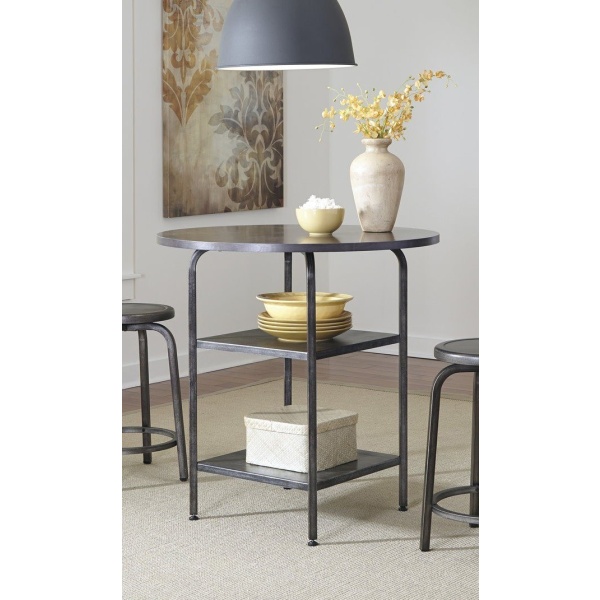 Signature-Design-by-Ashley-Hattney-Round-Counter-Height-Table