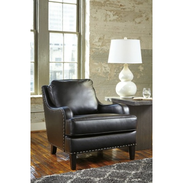 Signature-Design-by-Ashley-Laylanne-Black-Accent-Chair