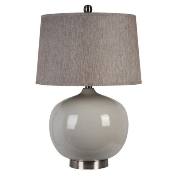 Signature-Design-by-Ashley-Light-Gray-Poly-Table-Lamp