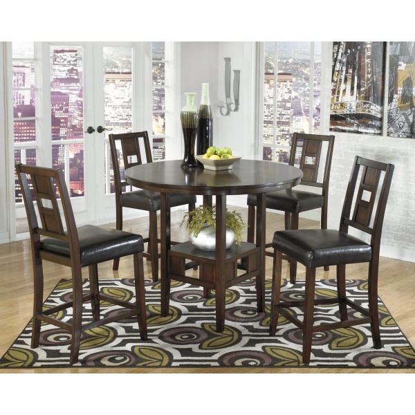 Signature-Design-by-Ashley-Logan-Counter-Table-Set