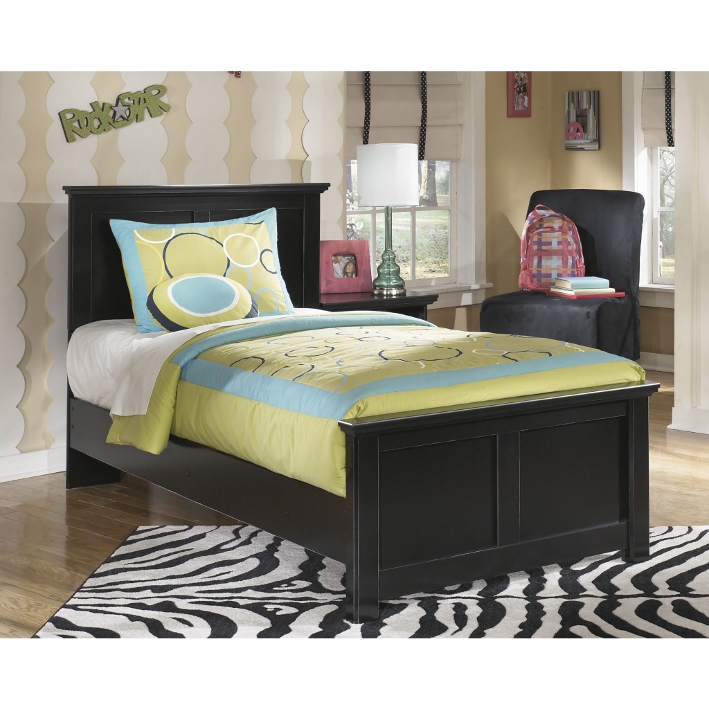 Signature Design By Ashley Maribel Twin Panel Bed - Madison Seating