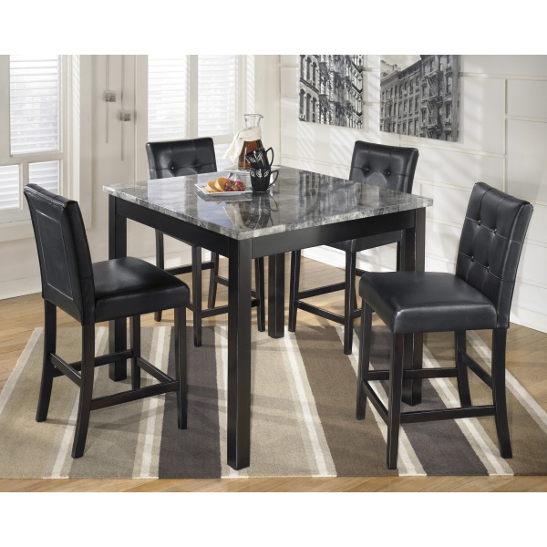 Signature-Design-by-Ashley-Maysville-Square-Counter-Table-5-Pc-Set