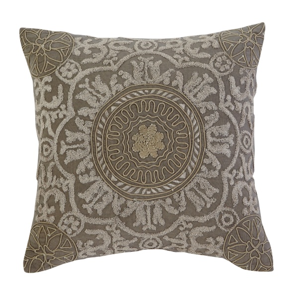 Signature-Design-by-Ashley-Medallion-Dark-Gray-Pillow-Cover-Set-of-4