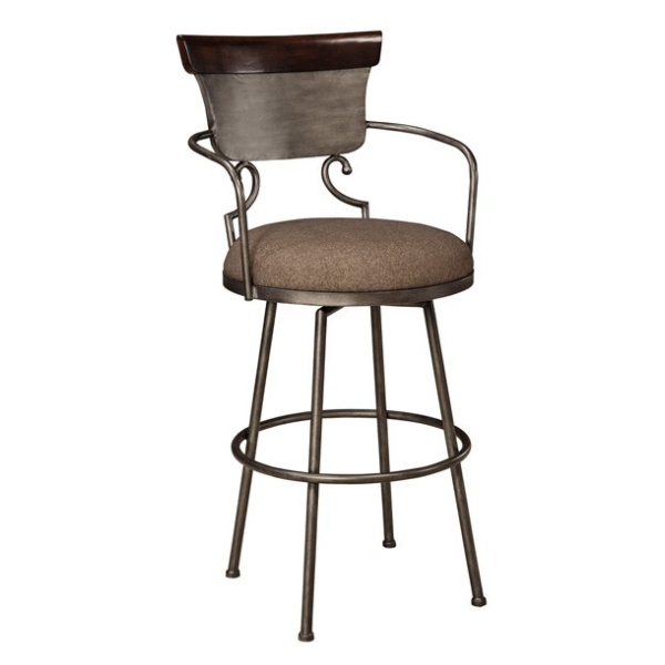 Signature-Design-by-Ashley-Moriann-Upholstered-Barstool