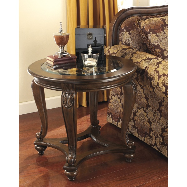 Signature-Design-by-Ashley-Norcastle-Round-End-Table