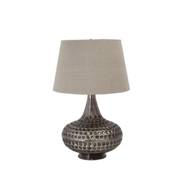 Signature-Design-by-Ashley-Pewter-Metal-Table-Lamp