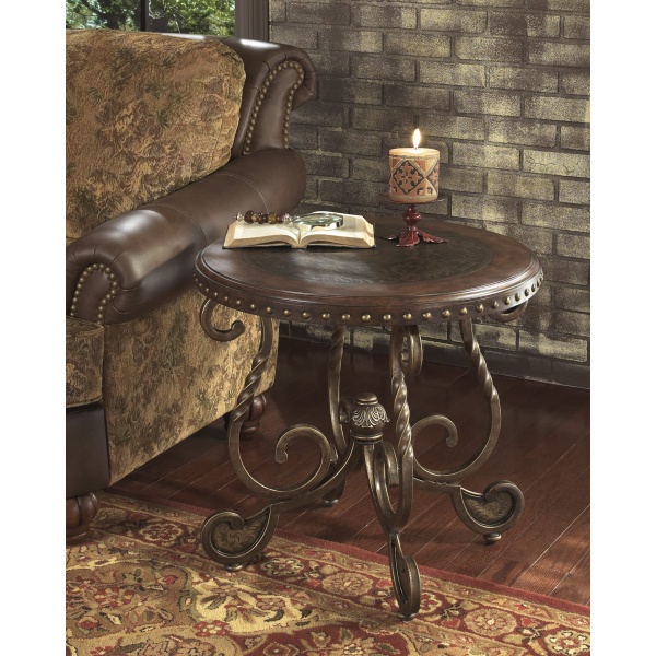 Signature-Design-by-Ashley-Rafferty-Round-End-Table