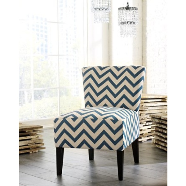 Signature-Design-by-Ashley-Ravity-Blue-Accent-Chair