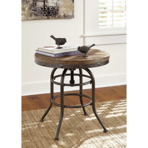 Signature-Design-by-Ashley-Rustic-Accents-Round-End-Table