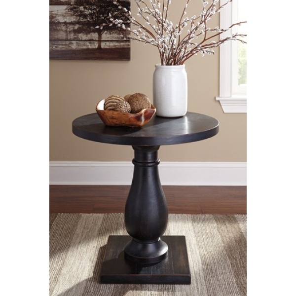 Signature-Design-by-Ashley-Rustic-Accents-Round-End-Table