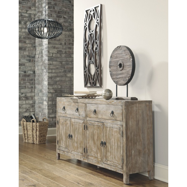 Signature-Design-by-Ashley-Rustic-Bisque-Accent-Cabinet