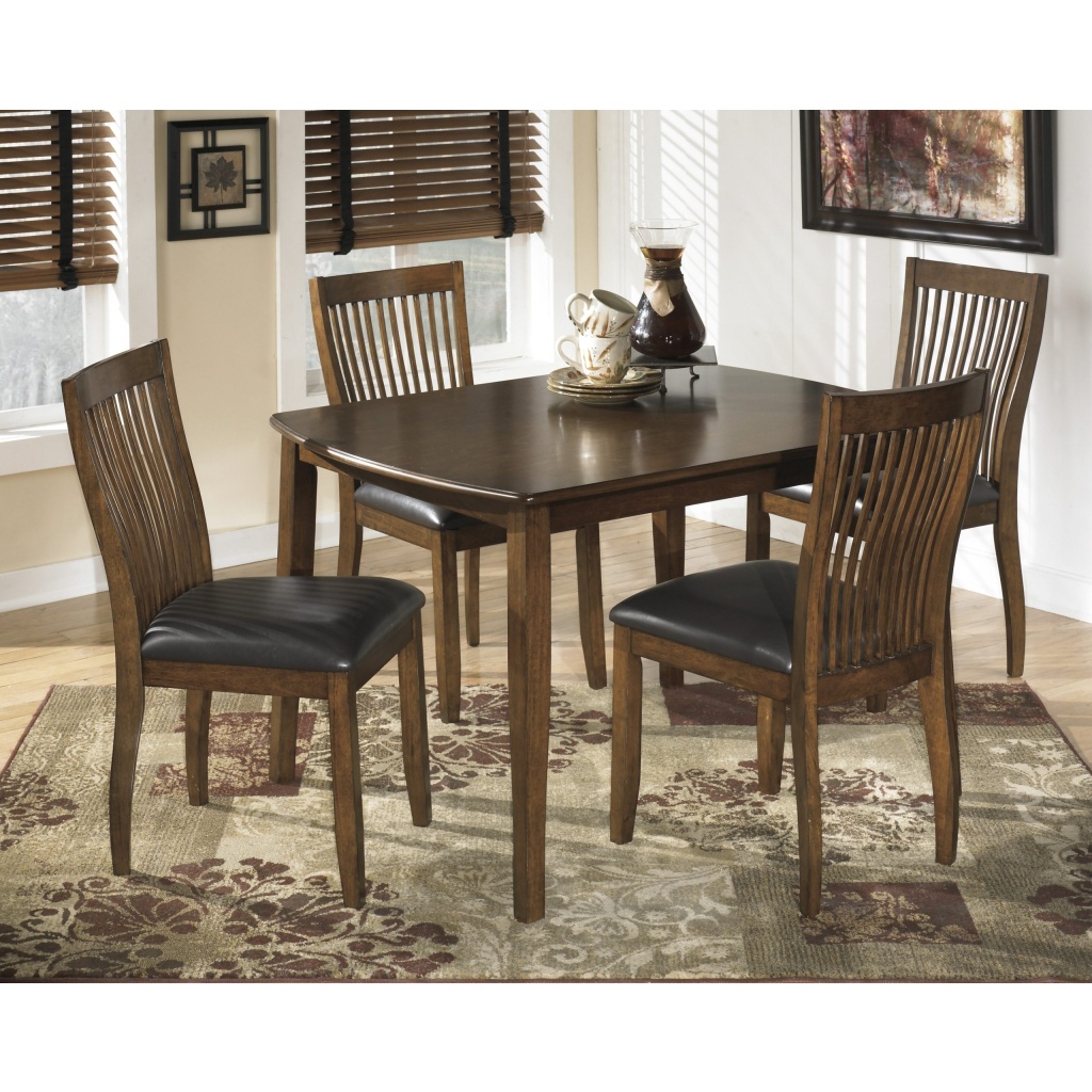 Signature Design By Ashley Stuman Rect Dining Table Set Madison Seating