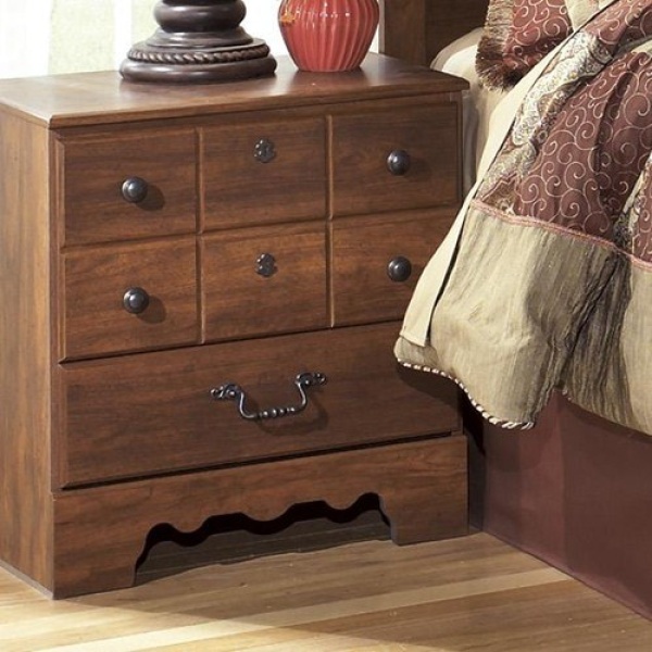 Signature-Design-by-Ashley-Timberline-Two-Drawer-Night-Stand