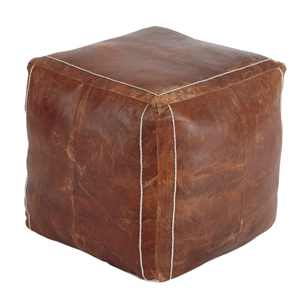 Signature-Design-by-Ashley-Vintage-Brown-Pouf