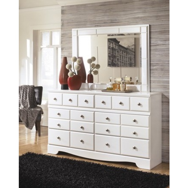 Signature-Design-by-Ashley-Weeki-Dresser-Mirror