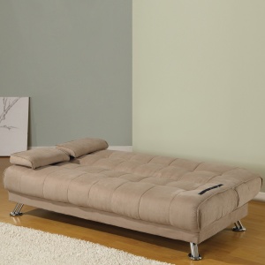 Sofa-Bed-with-Tan-Microfiber-Upholstery-by-Coaster-Fine-Furniture-2